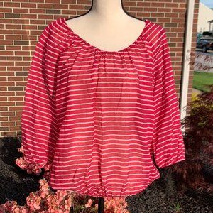 *NWT* Ann Taylor Loft Striped Top